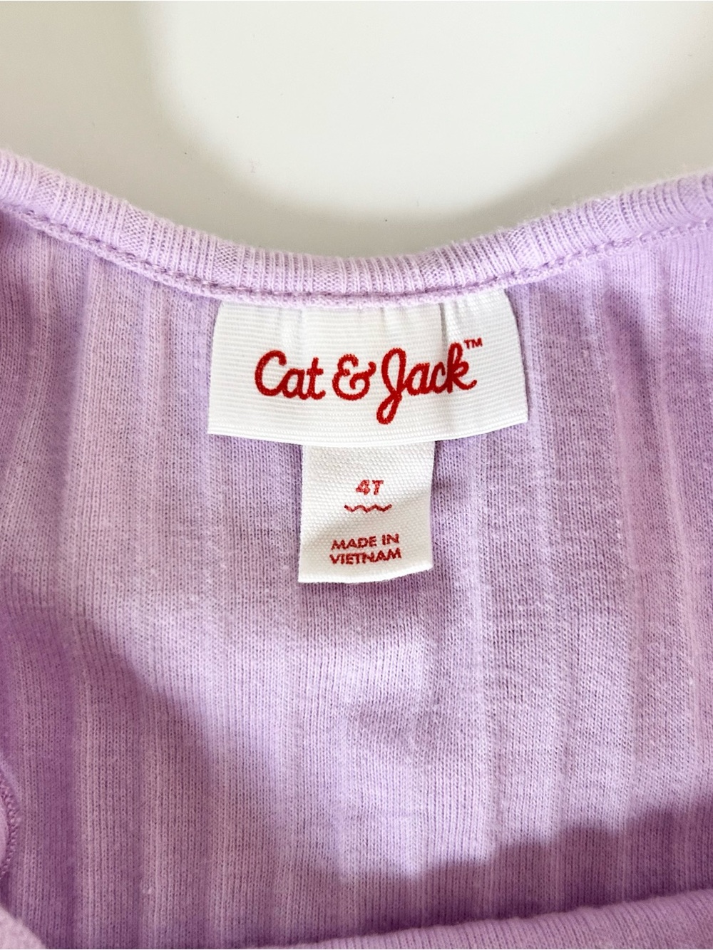 Cat & Jack Toddler Girls Ribbed Ruffle Tank Top Bundle - Picture 7 of 7